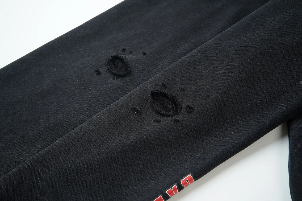 Balenciaga x 💰P220 ：Black Size:xs-l